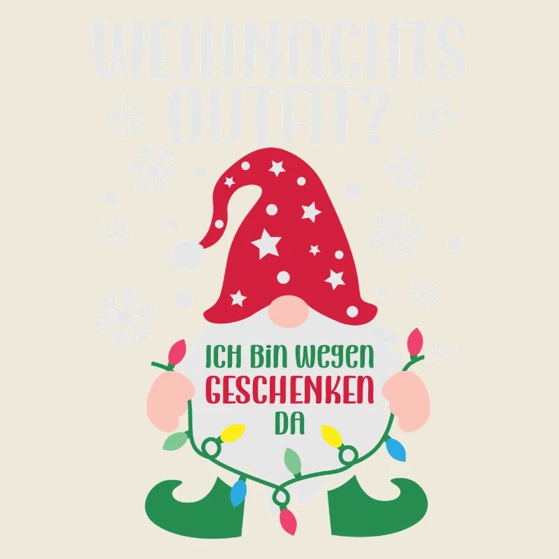 Tenue de Noël Cookie Baking Noël