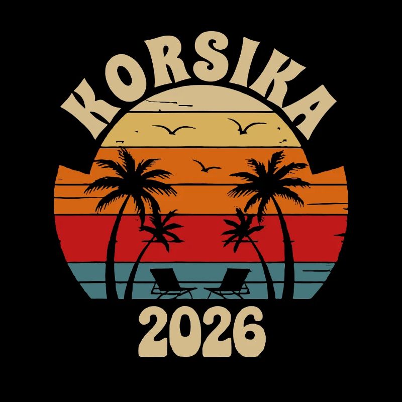 Corsica Retro Sunset 2026
