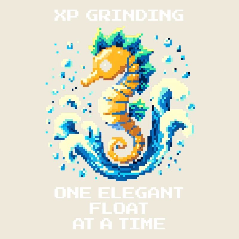 XP-Grind : flotter élégamment | Hippocampe