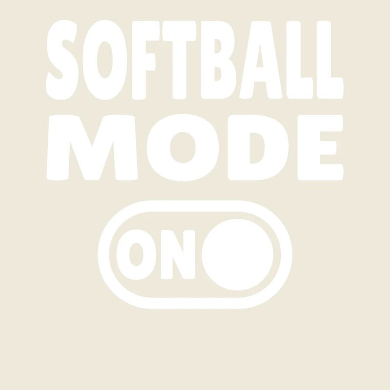 Softball Mode ON