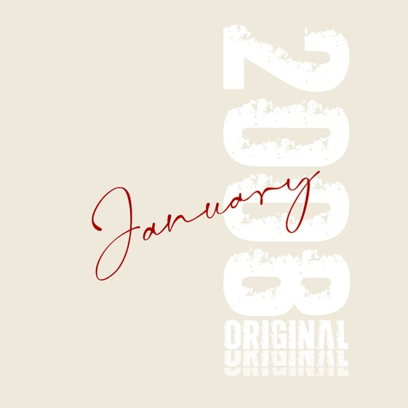 18e anniversaire Original janvier 2008