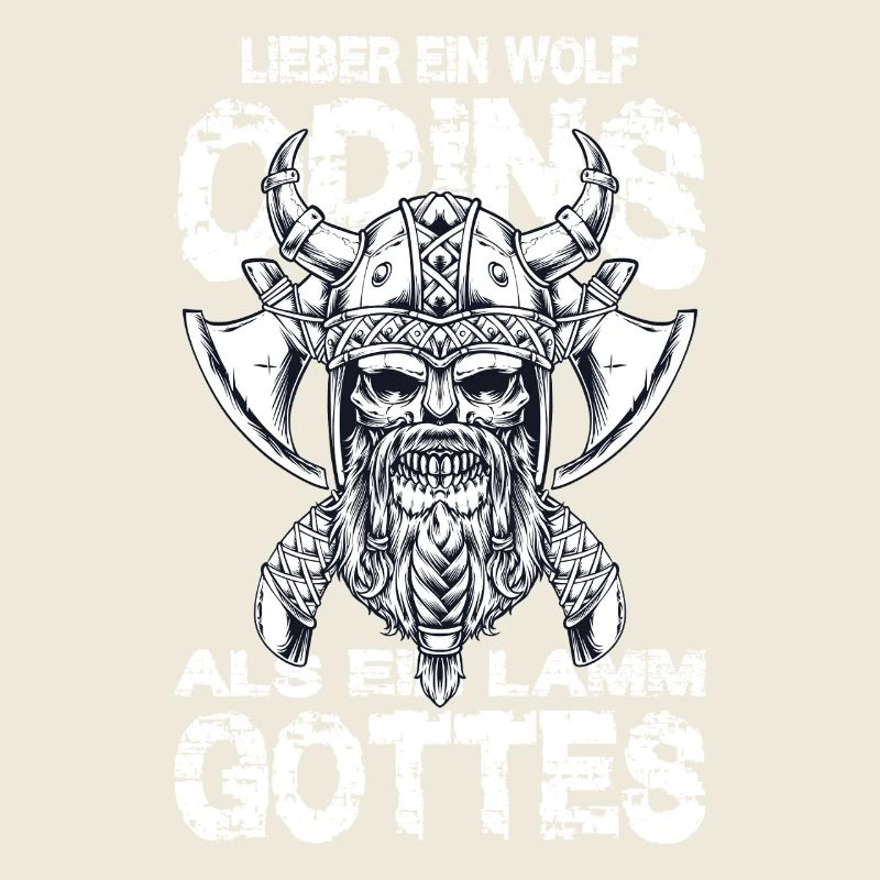 Lieber Ein Wolf Odins Als Ein Lamm Gottes Wikinger
