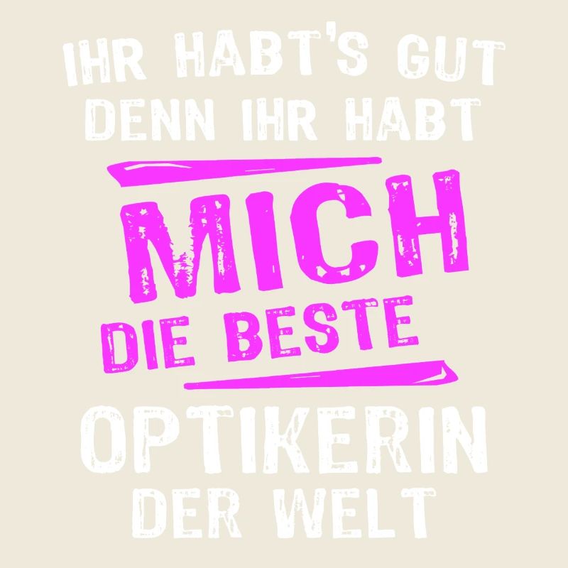Optikerin Spruch