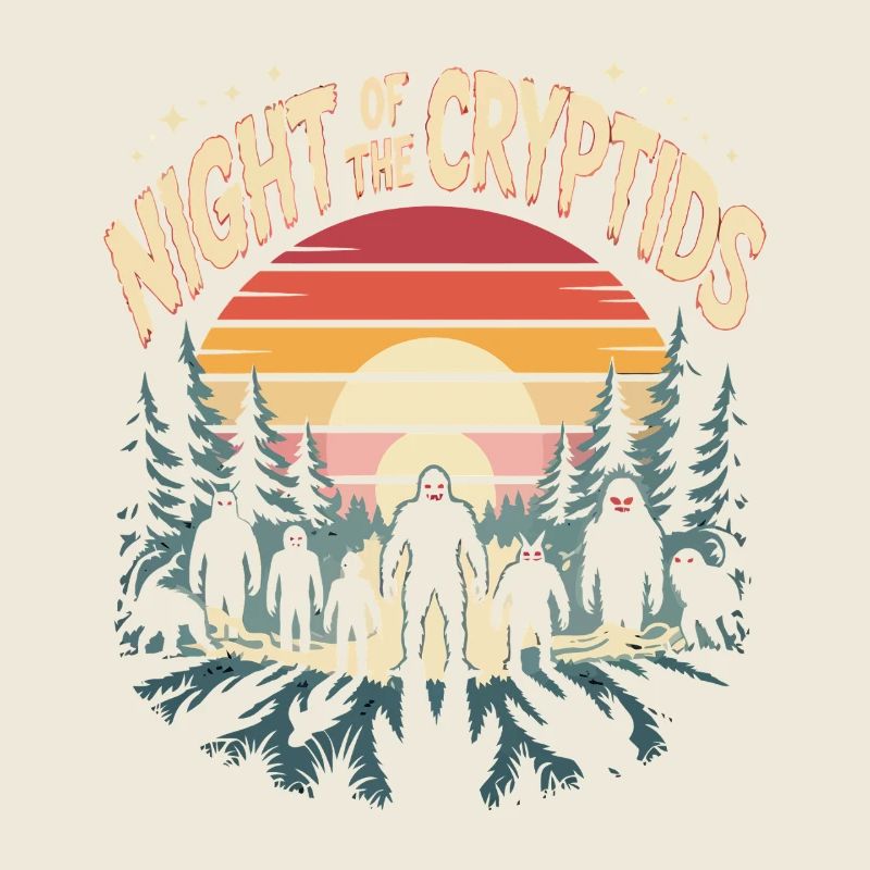 Kryptozoologie-Nacht der Kryptiden