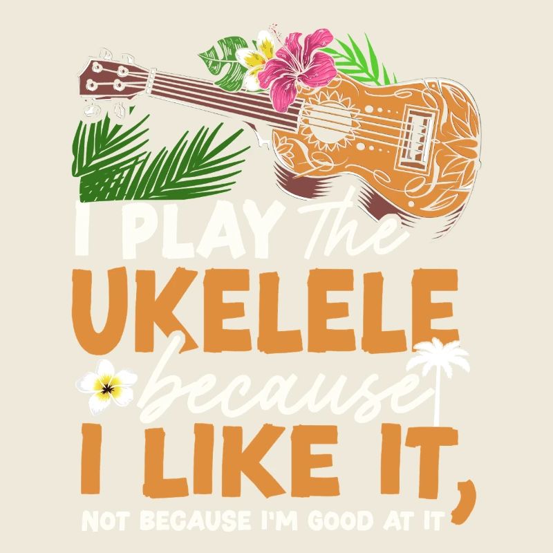 Ukulélé hawaïen Je joue de La