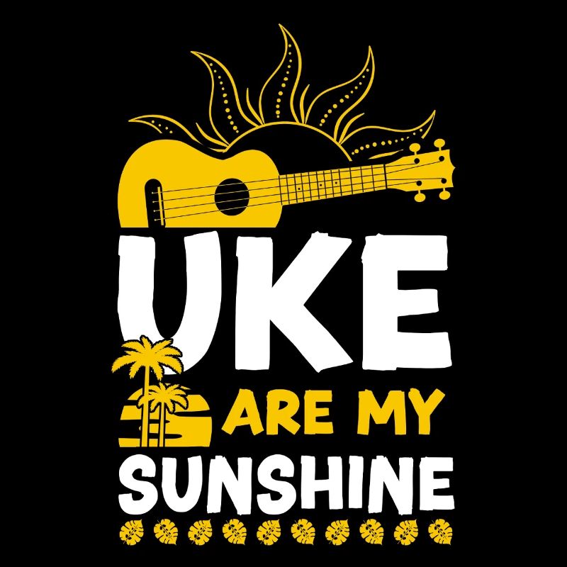 Ukulélé hawaïen uke uke sont mes