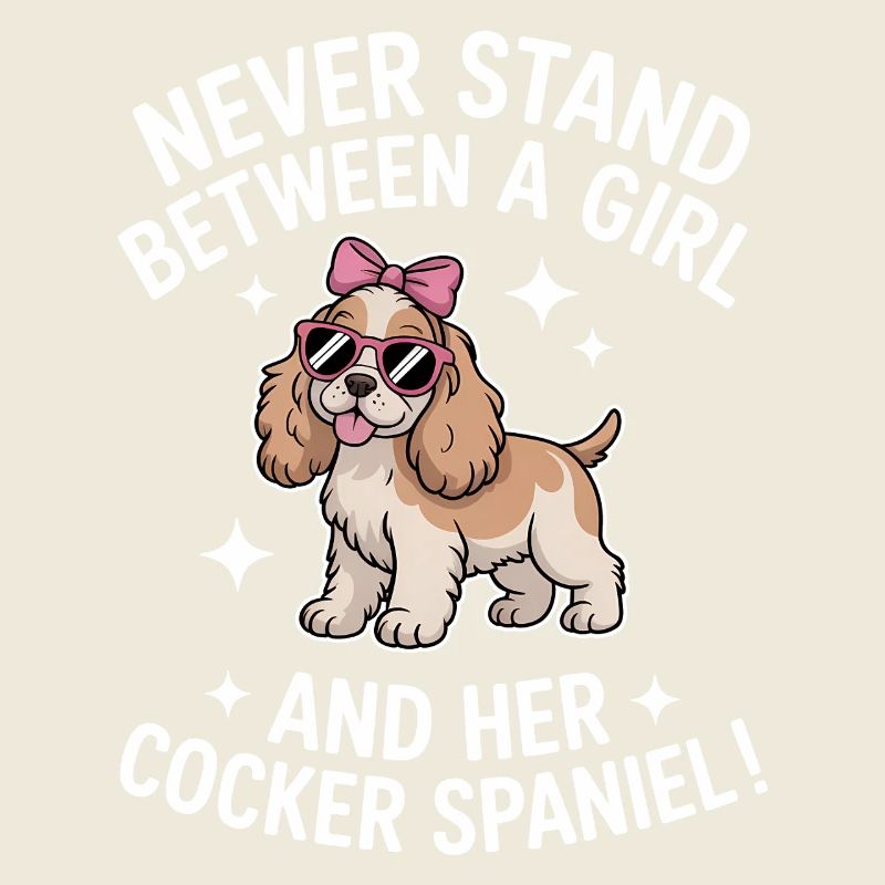 Cocker Spaniel Sayings Cocker Spaniel Gift for