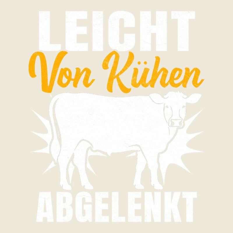 Easily distracted by cows