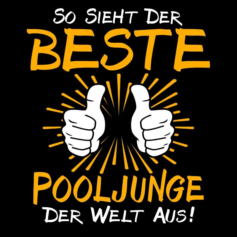Pooljunge Geschenkidee