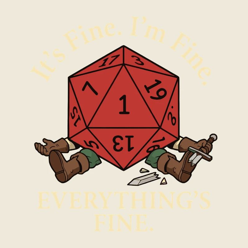 Everything okay! – Critical Failure RPG