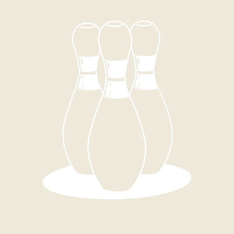 Bowling de dessins animés