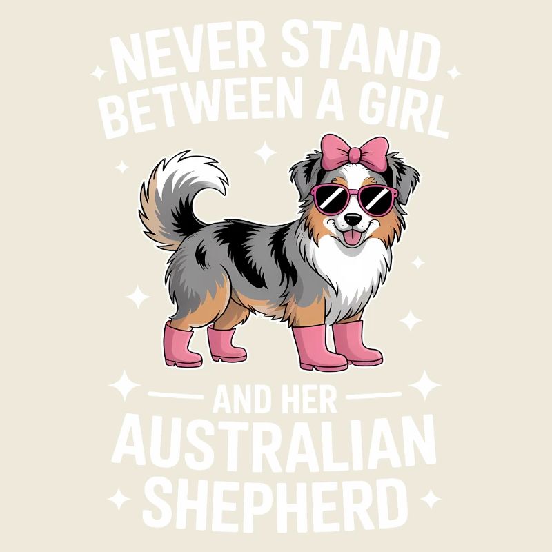 Australian Shepherd Saying Shepherd Gift