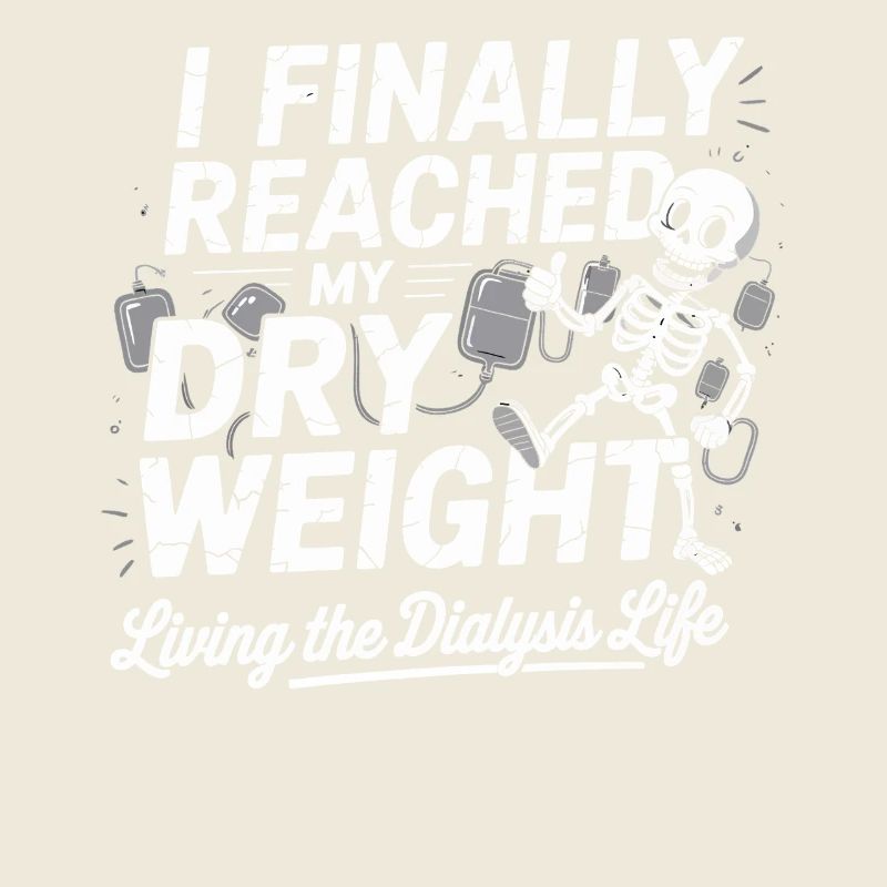 Dry weight finally reached