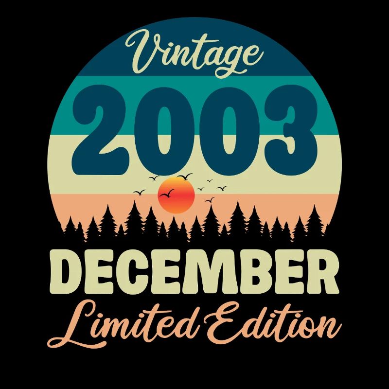 Geburtstagsgeschenk Dezember 2003