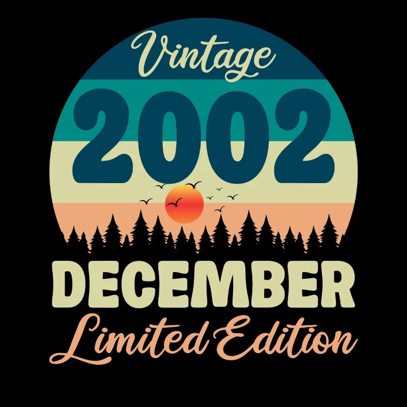 Geburtstagsgeschenk Dezember 2002