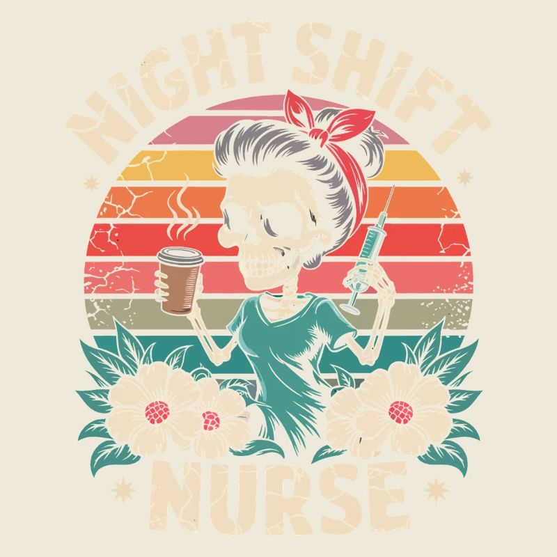 Night Shift Nurse Retro