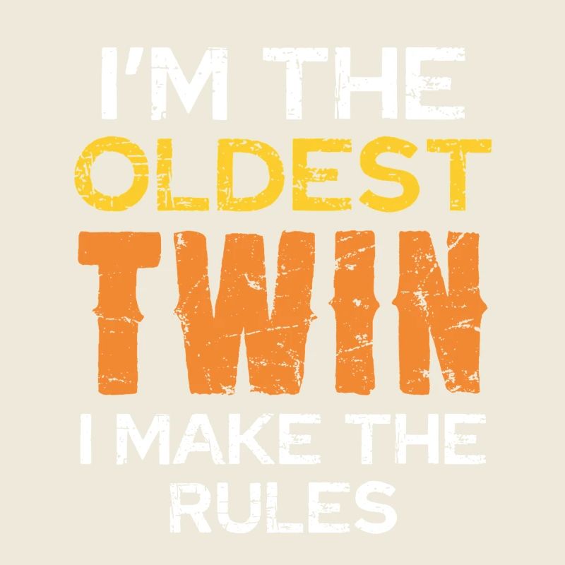 Ich bin der älteste Zwilling