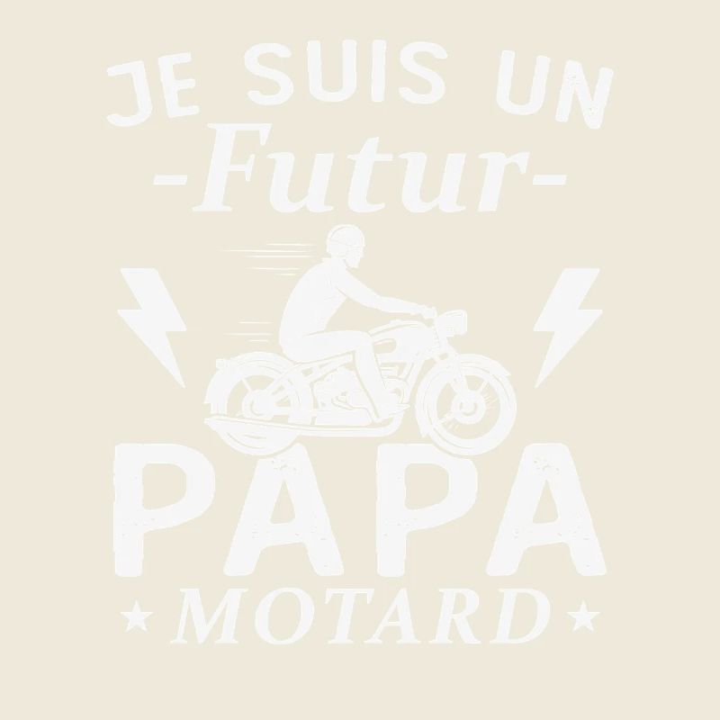 Ich bin ein werdender Biker-Vater