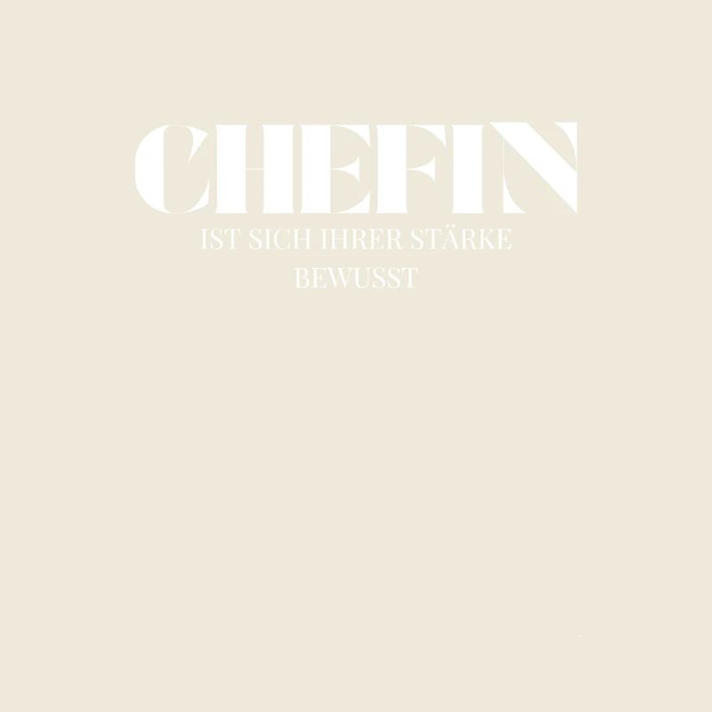 Le patron Spruch est conscient de sa force