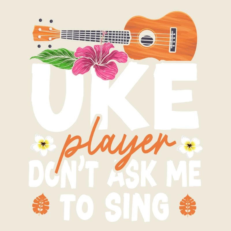 Hawaiian Ukulele Uke Uke Player