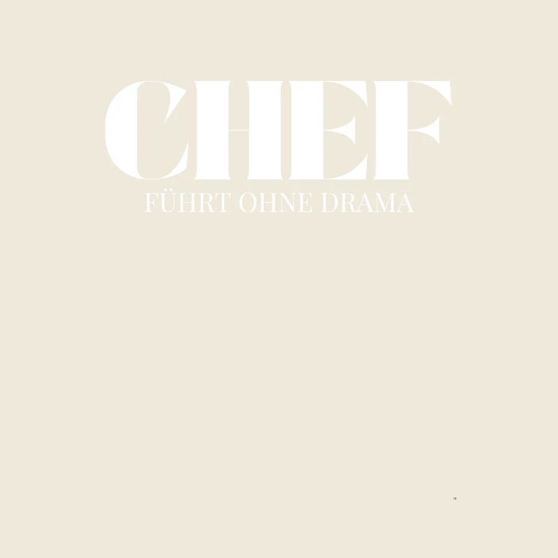 Le patron dit que ça mène sans drame