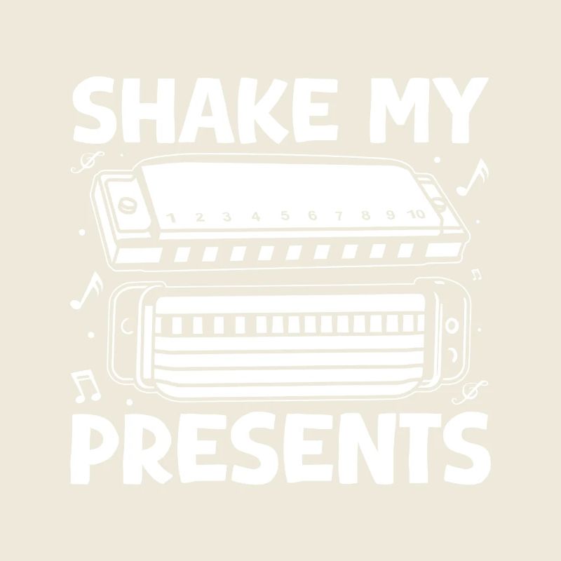 Harmonica Musican Shake My Presents Harmonica