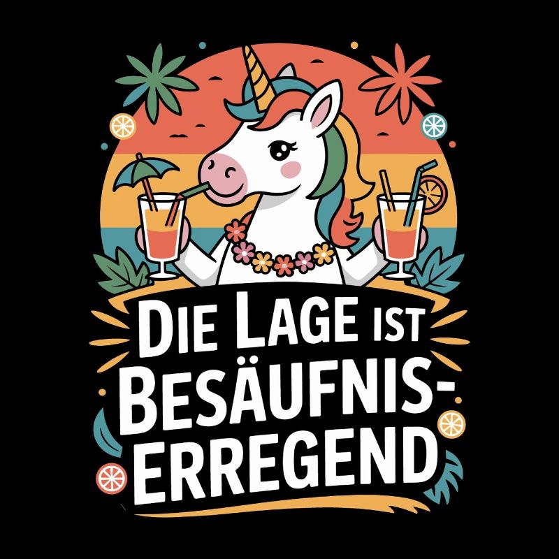 Die Lage Ist Besäufniserregend Saufen Party Bier