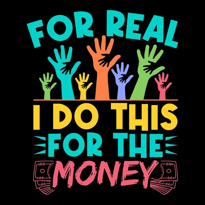 Citation d’assistant social pour de vrai : Faites ça pour de l’argent