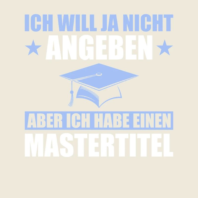 Mastertitel Studium Abschluss Masterprüfung