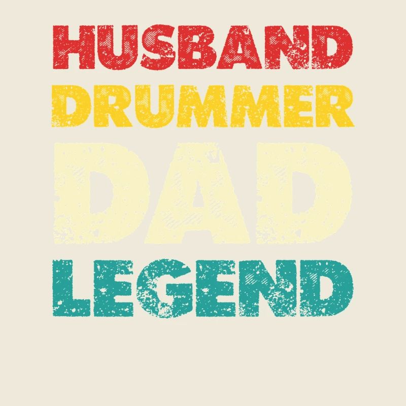 Husband Dad Legend Tee