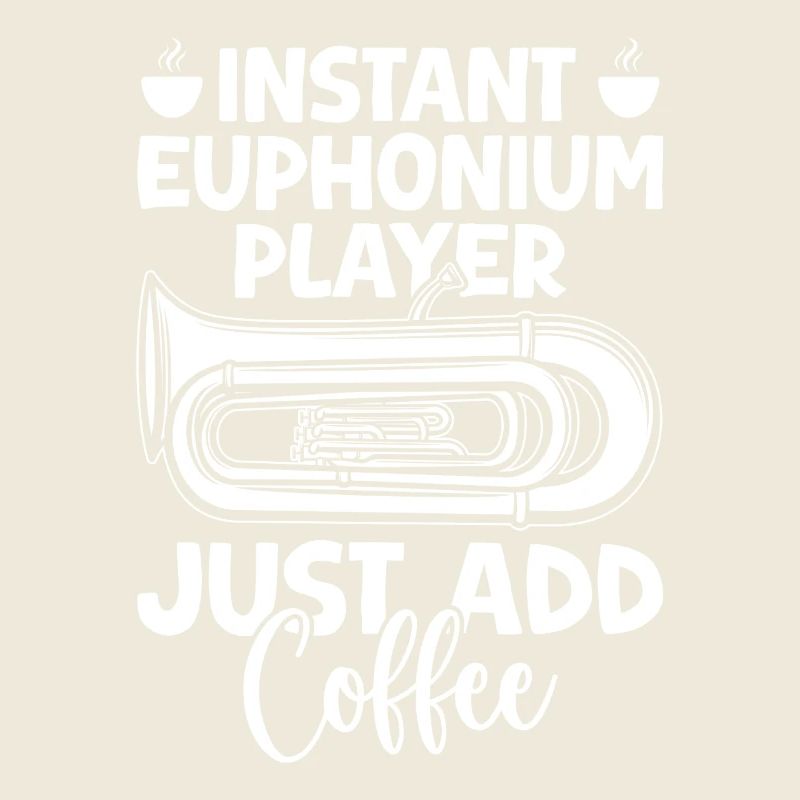 Baritone Player Instant Player Just Add Coffee