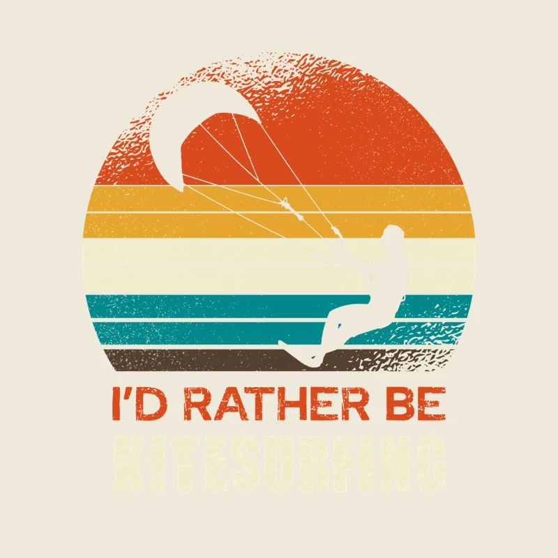 Conception de cercles rétro pour le kitesurf