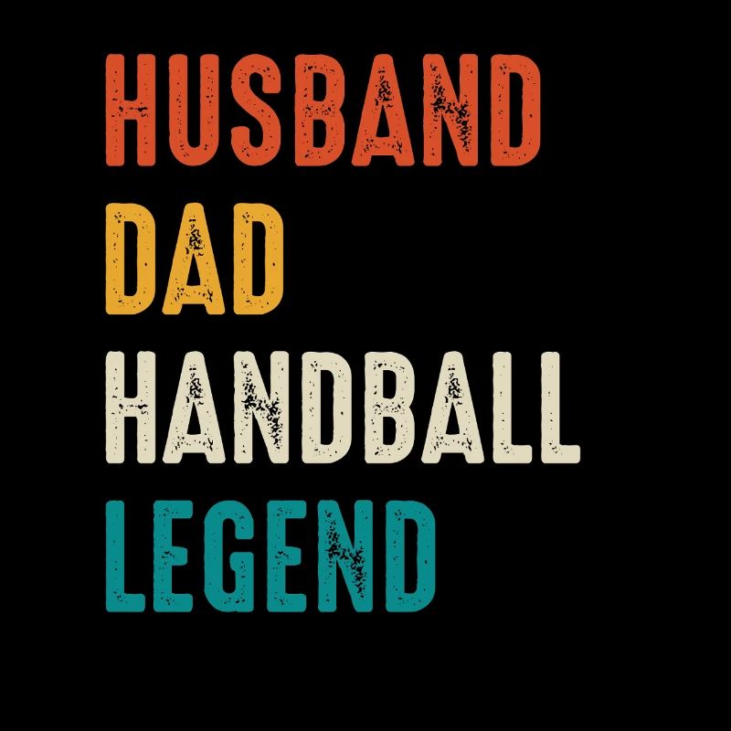 Handball legend father husband