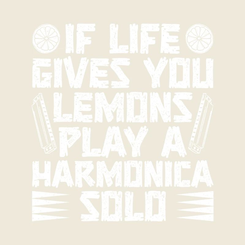 Musique d’harmonica Si la vie vous donne du citron joue