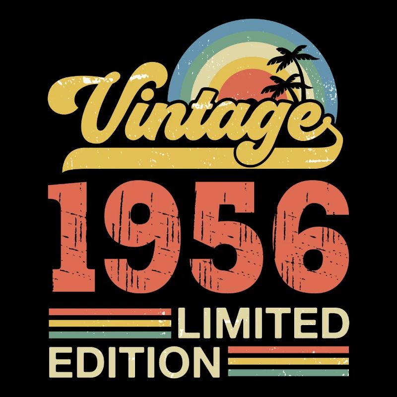 Vintage 1956 Birthday Gift