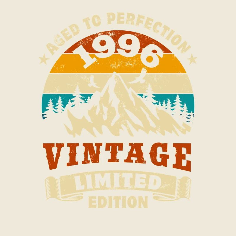 Édition limitée cadeau d’anniversaire 1996