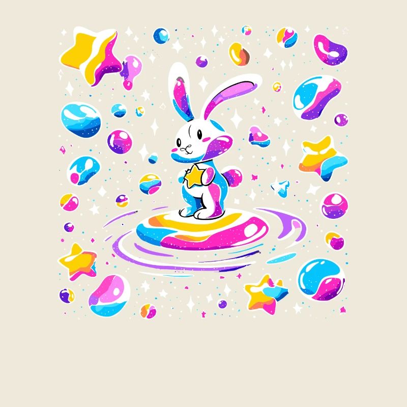 Cosmischer Rabbit sur Star Wave