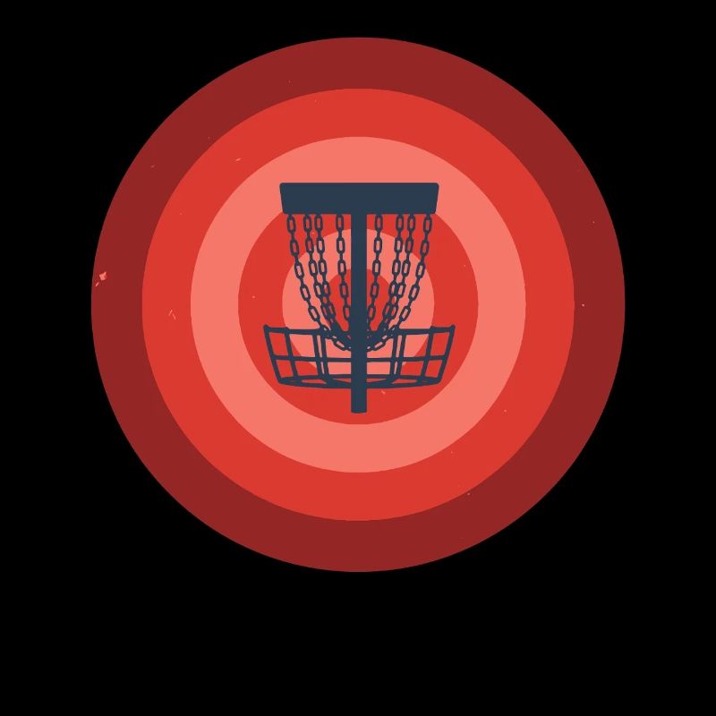 Disc Golf Basket Target Funny Disc Flying Disc