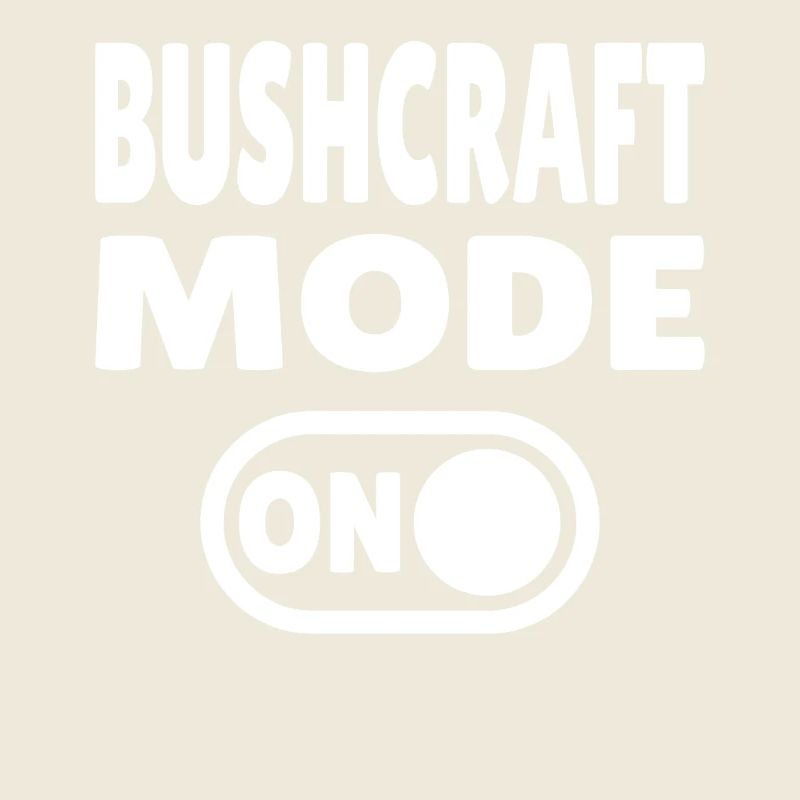 Mode Bushcraft ACTIVÉ – Activez la vie forestière