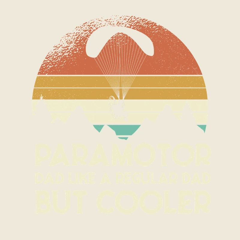 Paramoteur Papa Retro Sunset