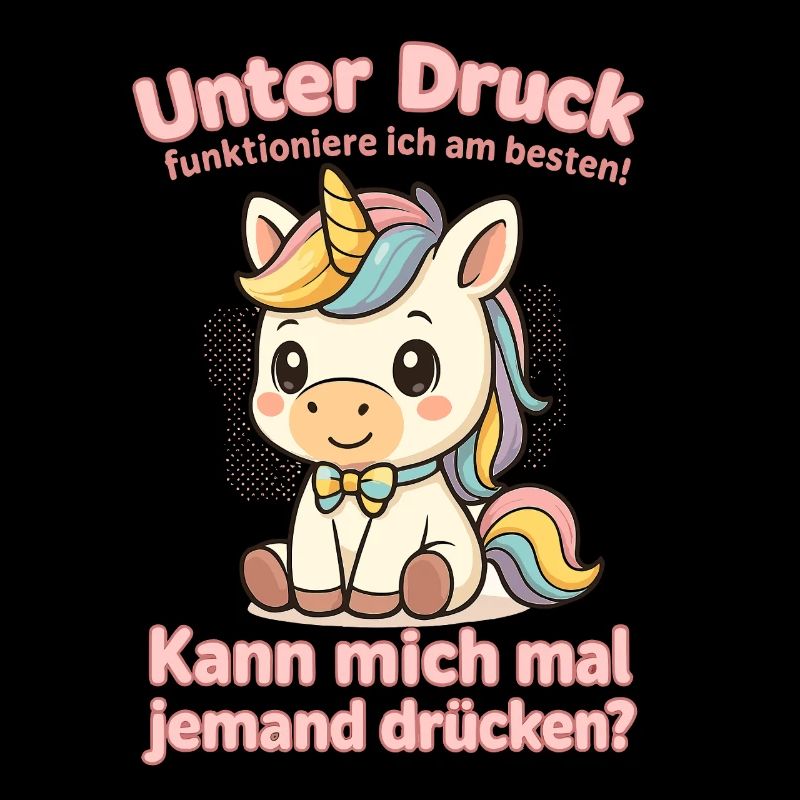 Under pressure unicorn