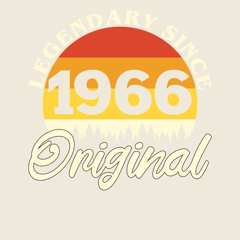 1966 Vintage Retro Original Geburtstagsgeschenk