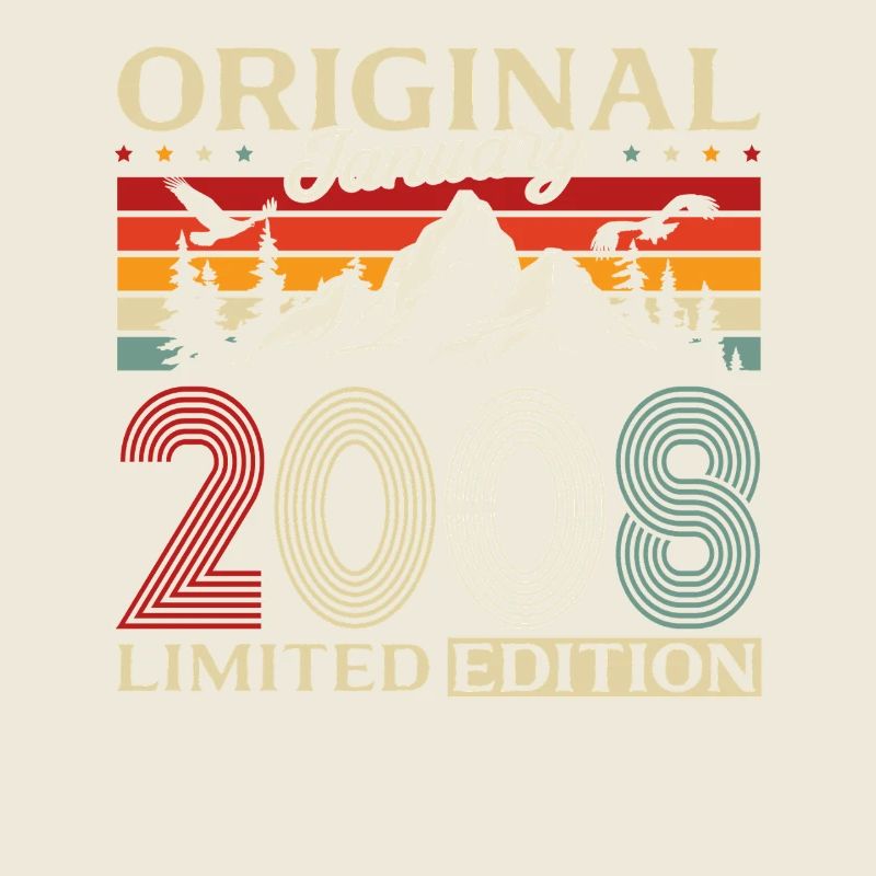 18e anniversaire Original janvier 2008