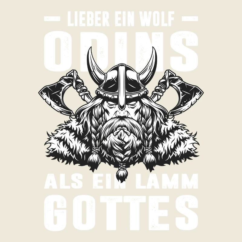 Lieber Ein Wolf Odins Als Ein Lamm Gottes Wikinger