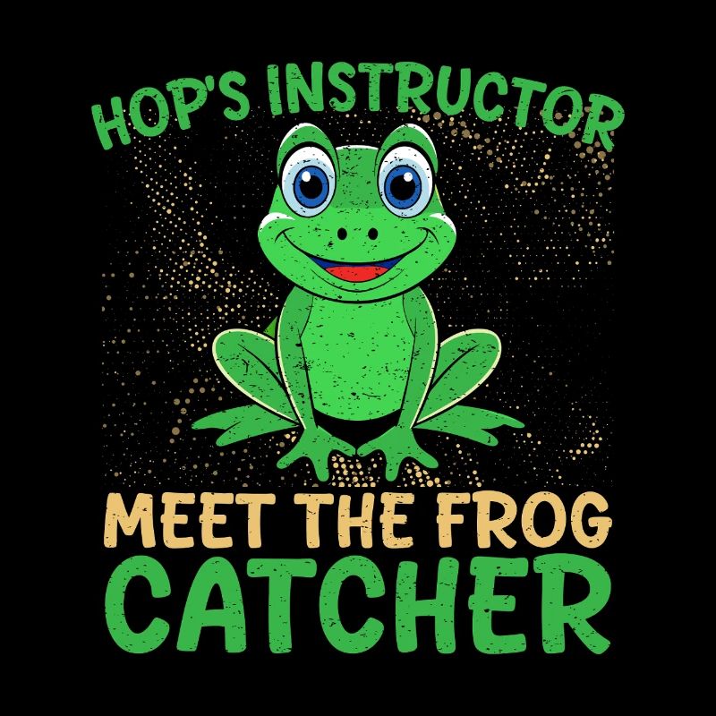 Frog Catcher Hop´s Instructor Frog