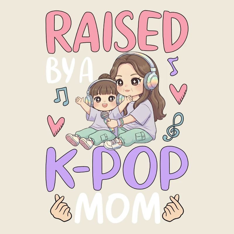 Raised By A K-Pop Mom