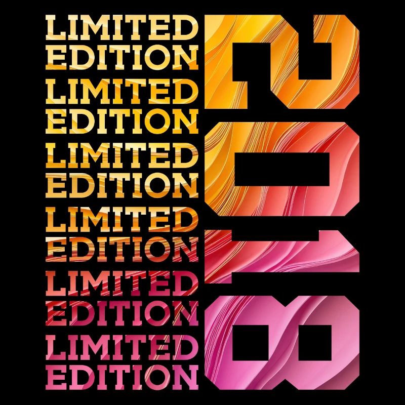 ÉDITION LIMITÉE 2018 8 ANS 8E ANNIVERSAIRE