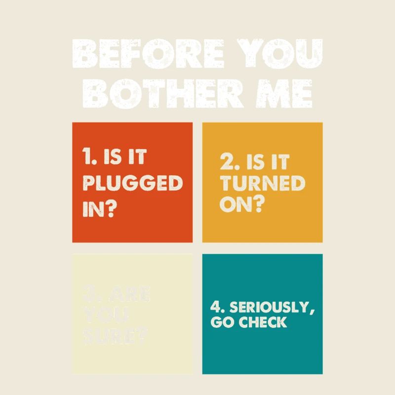 Before You Disturb Me – Tech Check