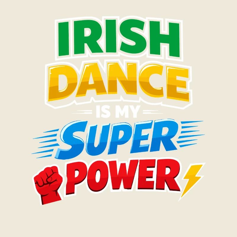 Irischer Tanz Step-dancing Celtic Fan