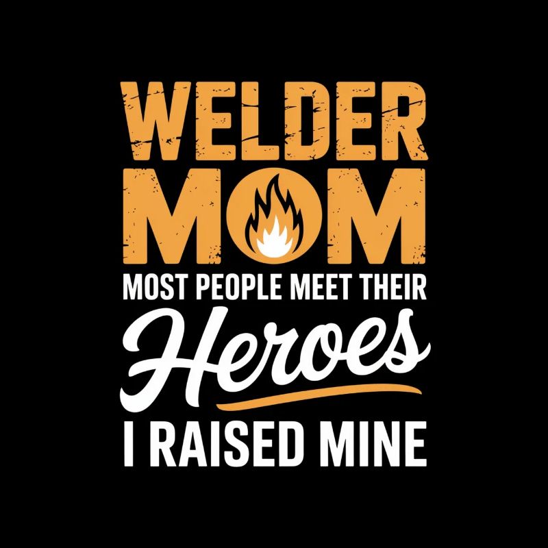 Welder Mom I Raised My Welding Hero